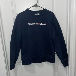 Tommy Hilfiger Navy Blue Sweatshirt
